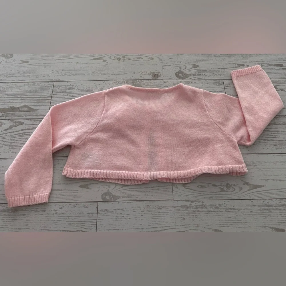 Carter's Baby Dress and Cardigan Set